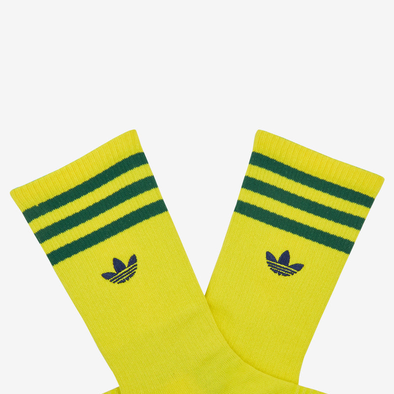 Brain Dead x Socks Bright Yellow | Amazon Green | Collegiate Navy Accessories