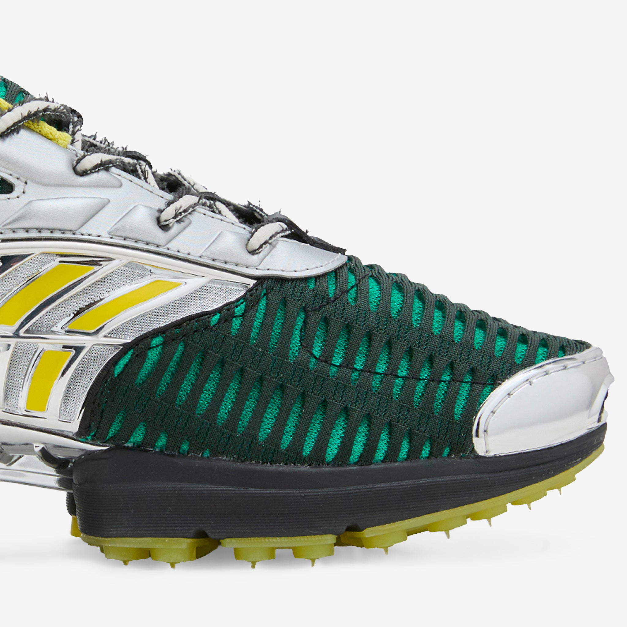 Brain Dead x Climacool 2 Core Black | Impact Yellow | Silver Metallic   Above The Clouds