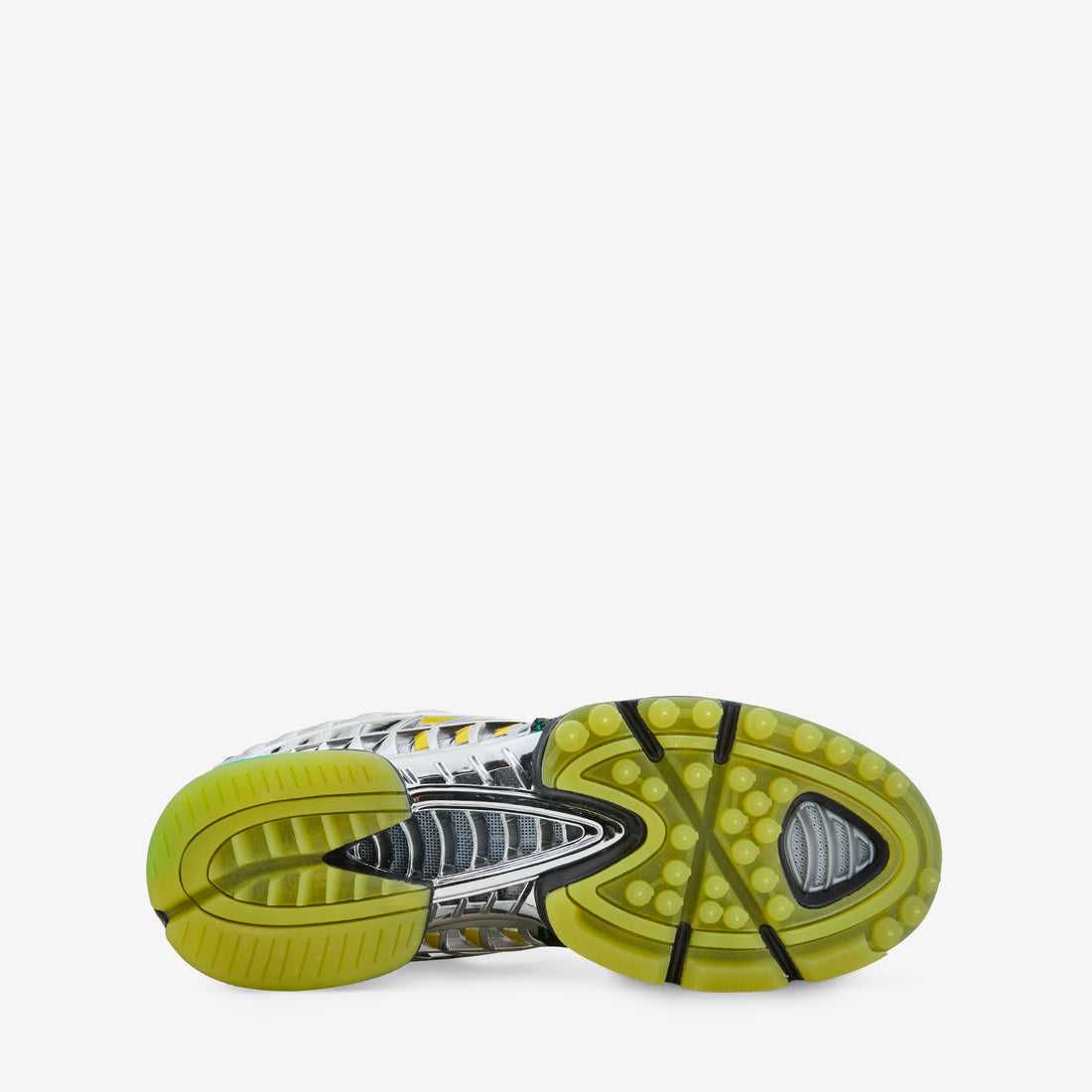 Brain Dead x Climacool 2 Core Black | Impact Yellow | Silver Metallic Footwear