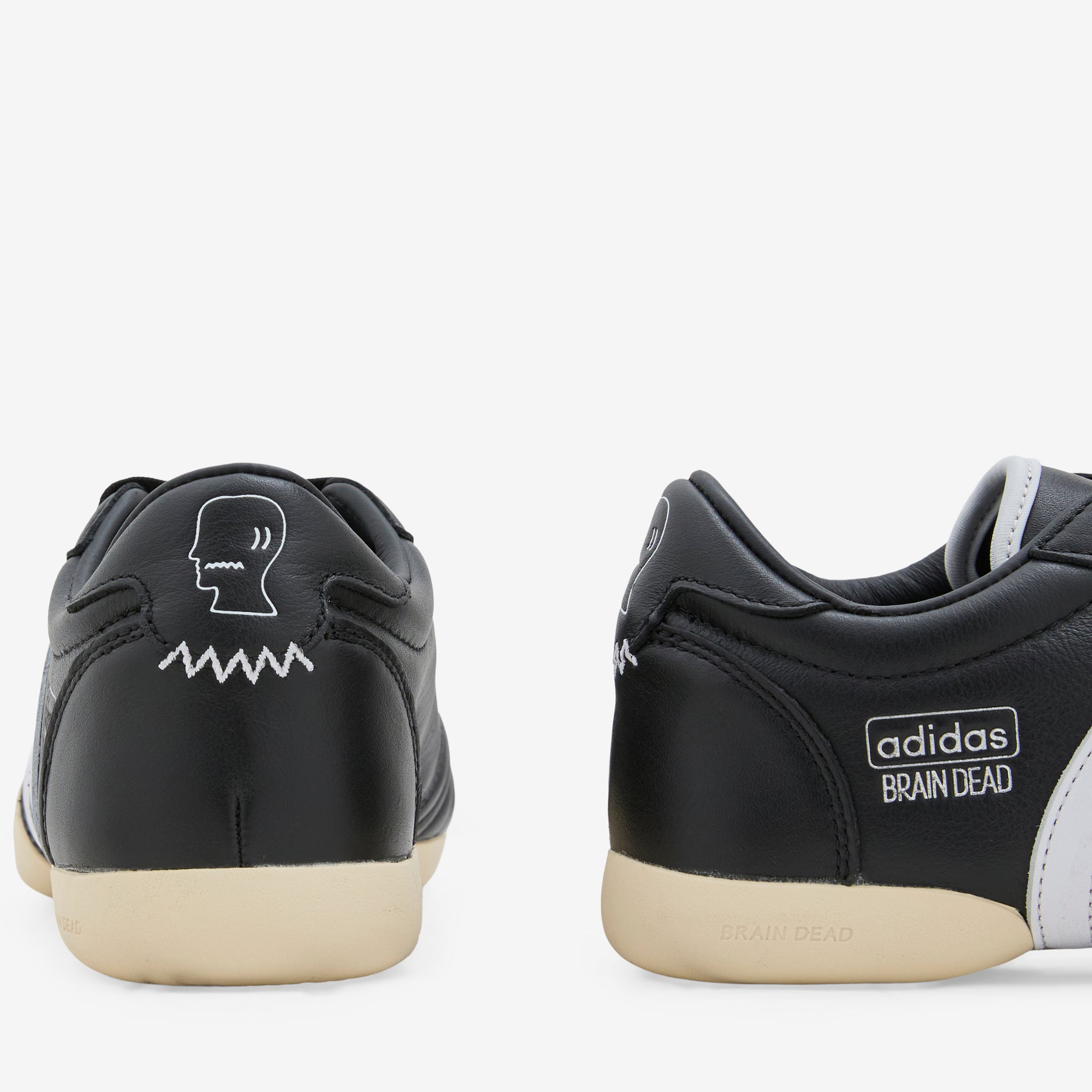 Brain Dead x Techwondo Core Black | Cloud White | Warm Vanilla
