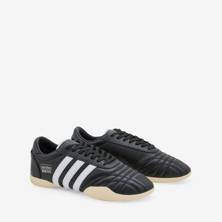 Brain Dead x Techwondo Core Black | Cloud White | Warm Vanilla Front