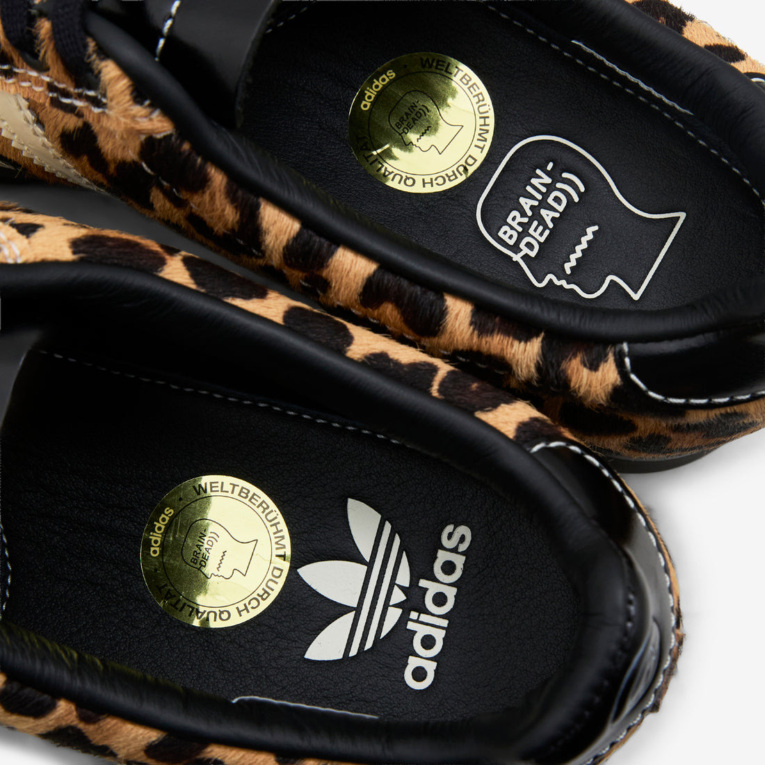 Brain Dead x Bowling Shoe Supplier Colour | Cream White | Core Black Footwear