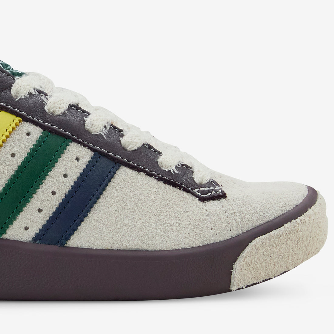 Brain Dead x Forest Hills Cream White | Pantone | Night Red Footwear
