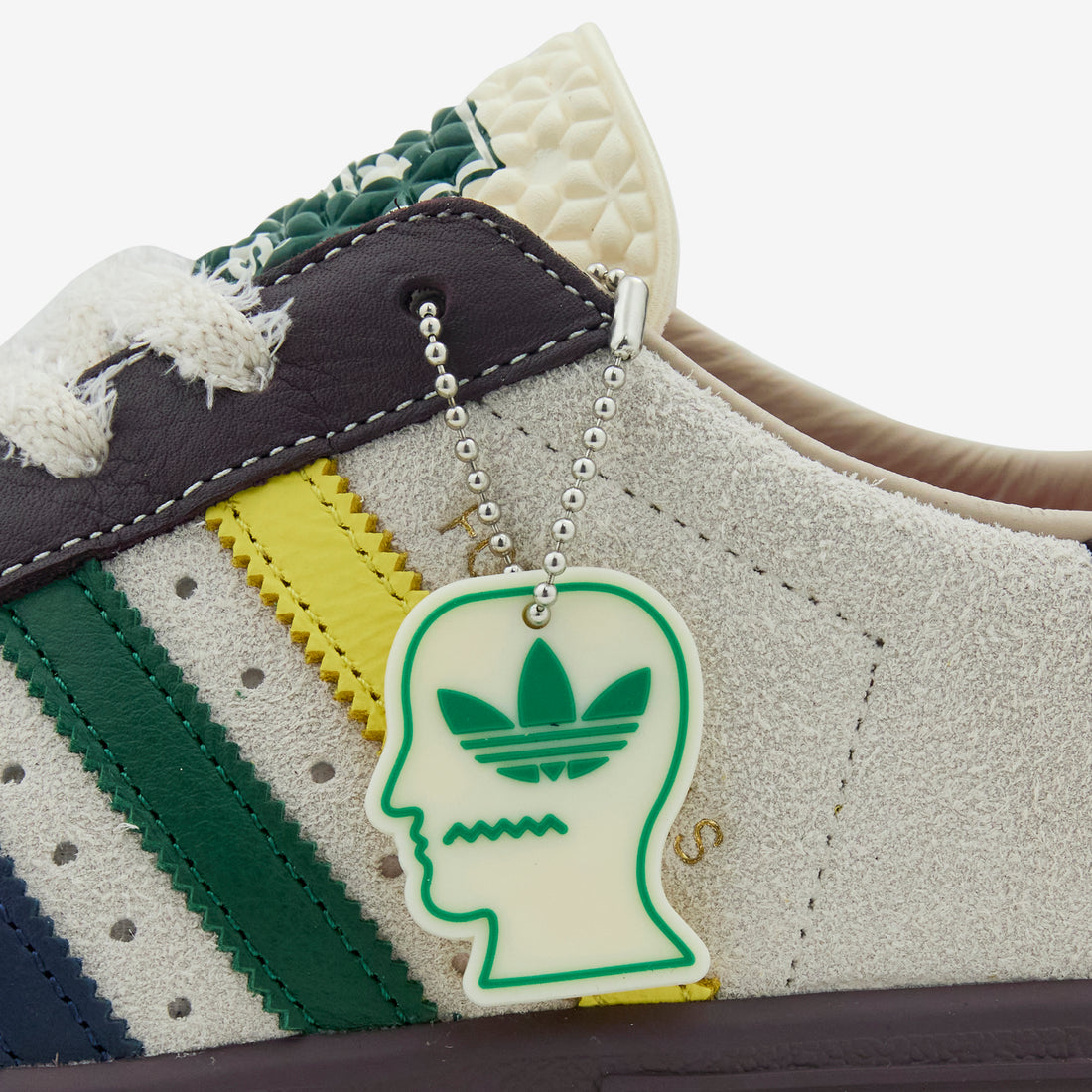 Brain Dead x Forest Hills Cream White | Pantone | Night Red Footwear