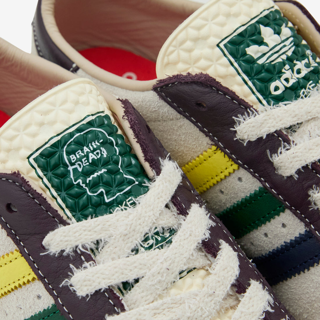 Brain Dead x Forest Hills Cream White | Pantone | Night Red Footwear