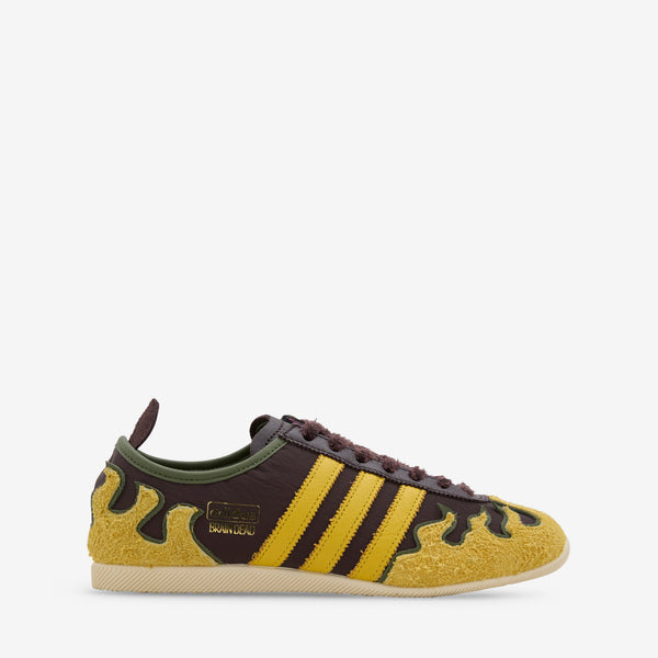 Brain Dead x Japan Lo Shadow Brown | Hazy Yellow | Off White Footwear