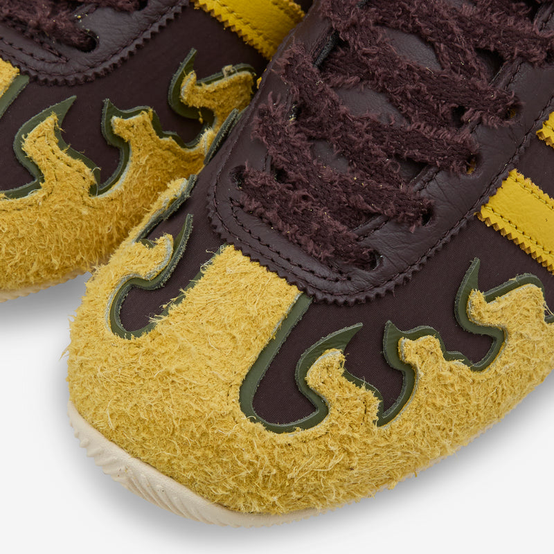 Brain Dead x Japan Lo Shadow Brown | Hazy Yellow | Off White Footwear