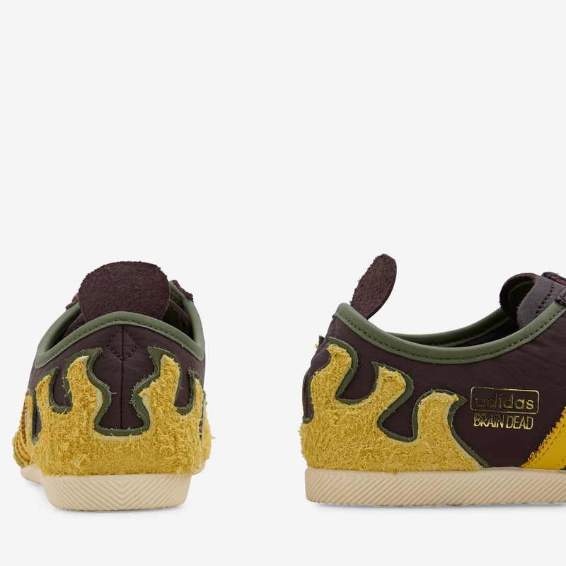 Brain Dead x Japan Lo Shadow Brown | Hazy Yellow | Off White Footwear