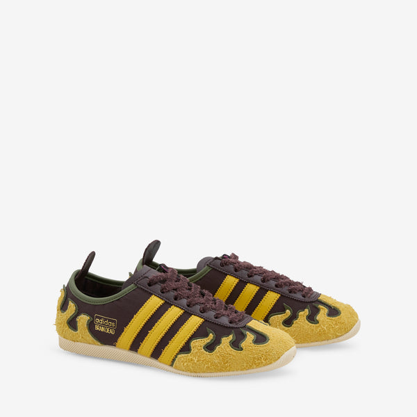 Brain Dead x Japan Lo Shadow Brown | Hazy Yellow | Off White Footwear