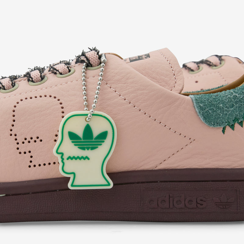 Brain Dead x Stan Smith Vapour Pink | Core Black | Mesa Footwear