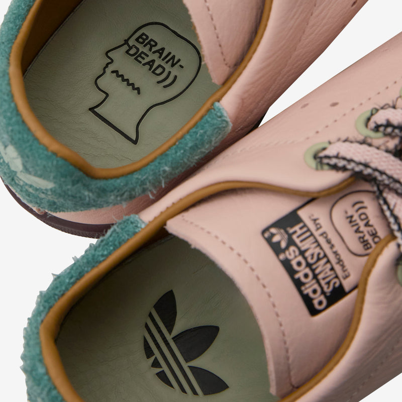 Brain Dead x Stan Smith Vapour Pink | Core Black | Mesa Footwear