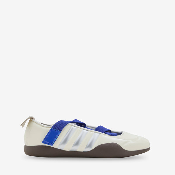 CLOT x Women's Caroline Hú Taekwondo Off White | Silver Metallic | Brown Footwear