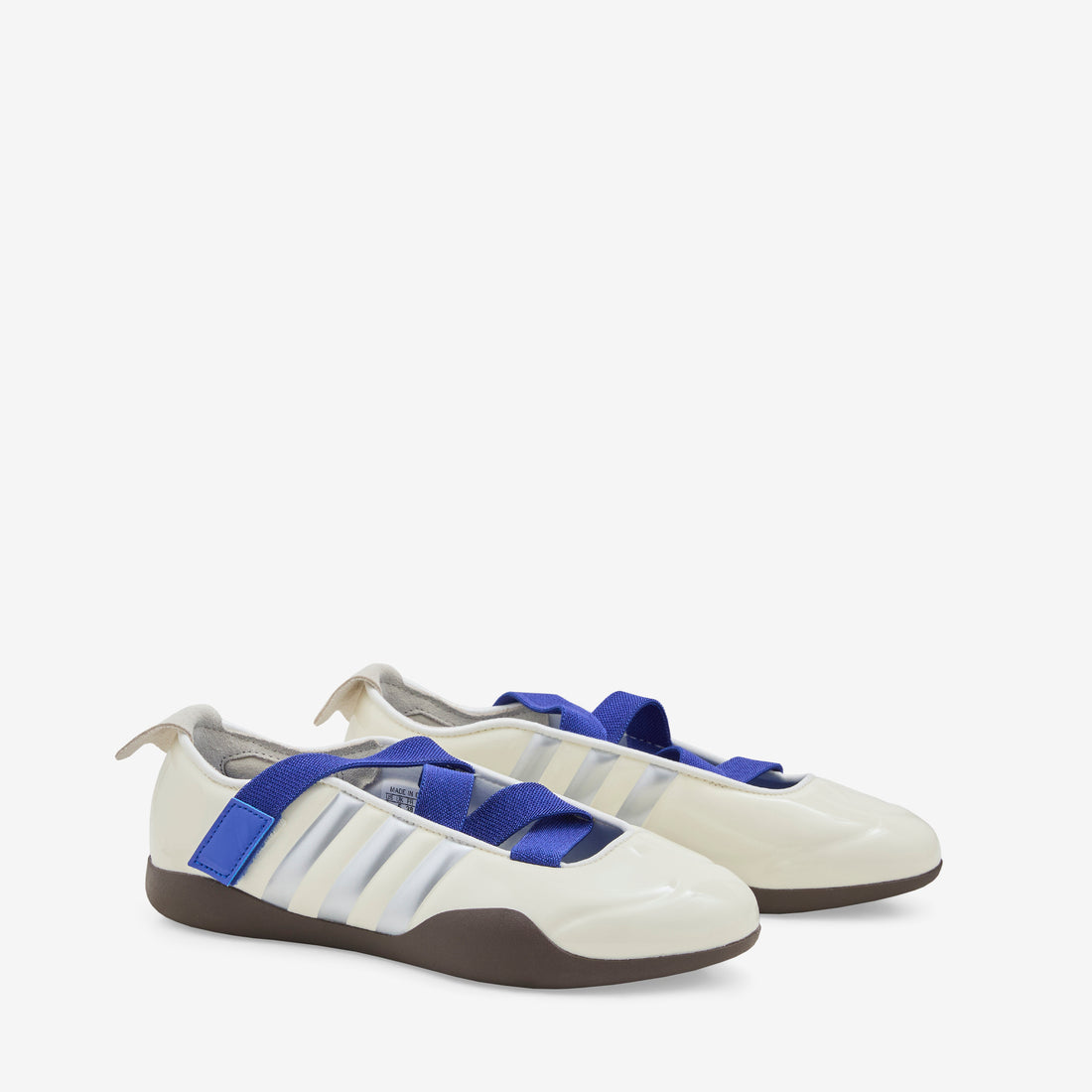 CLOT x Women's Caroline Hú Taekwondo Off White | Silver Metallic | Brown Footwear