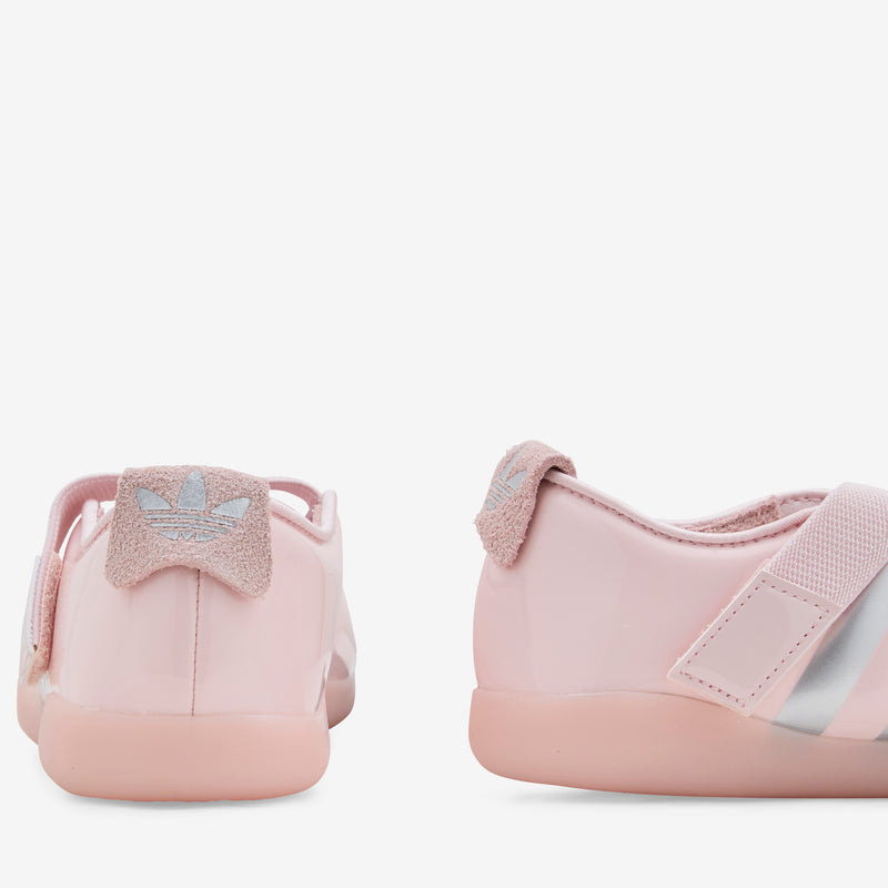 CLOT x Women's Caroline Hú Taekwondo Sandy Pink | Silver Metallic | Almost Pink Footwear
