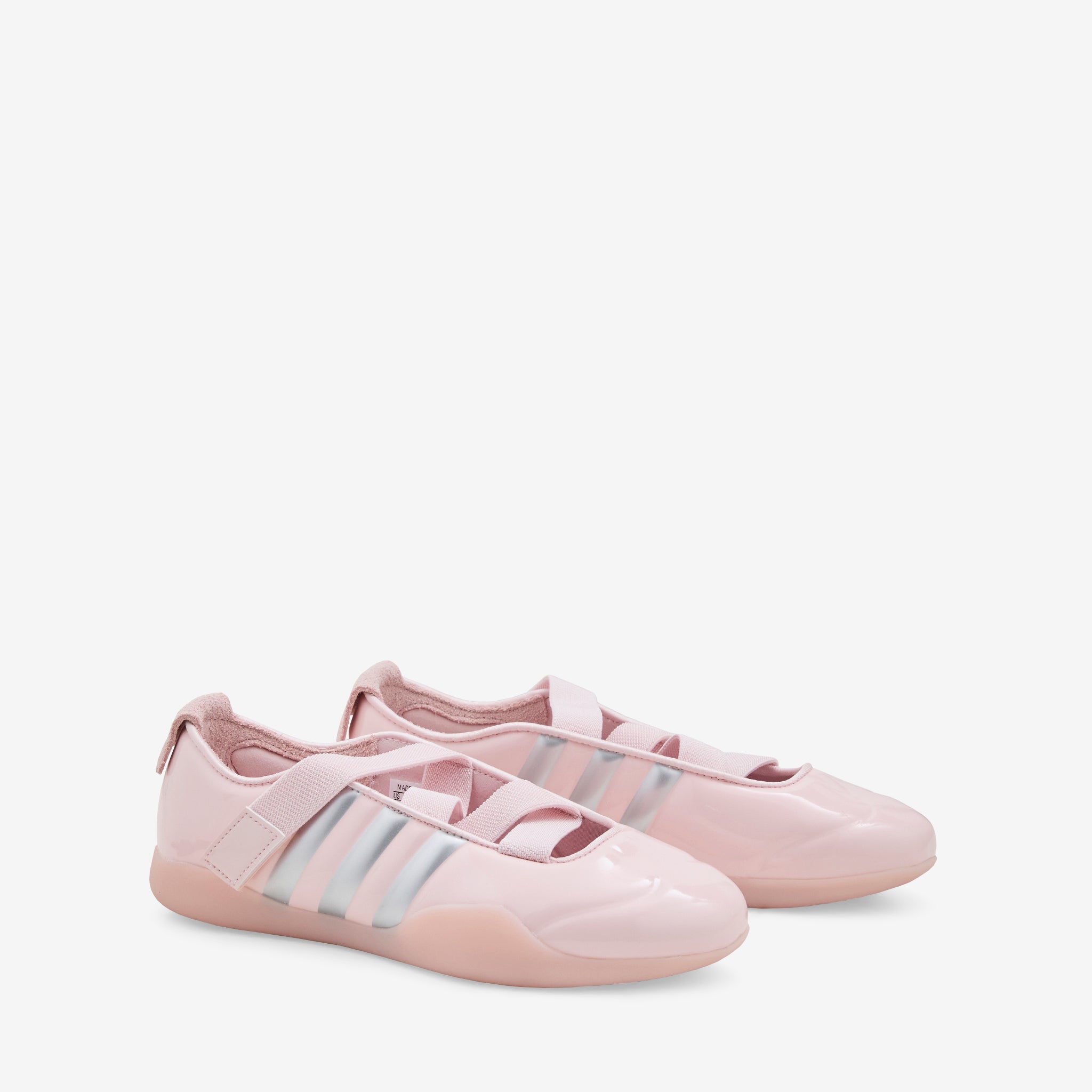 CLOT x Women's Caroline Hú Taekwondo Sandy Pink | Silver Metallic