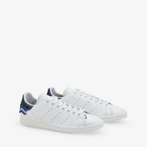 CLOT by Edison Chen x Stan Smith Core White | Night Navy | Core White Footwear