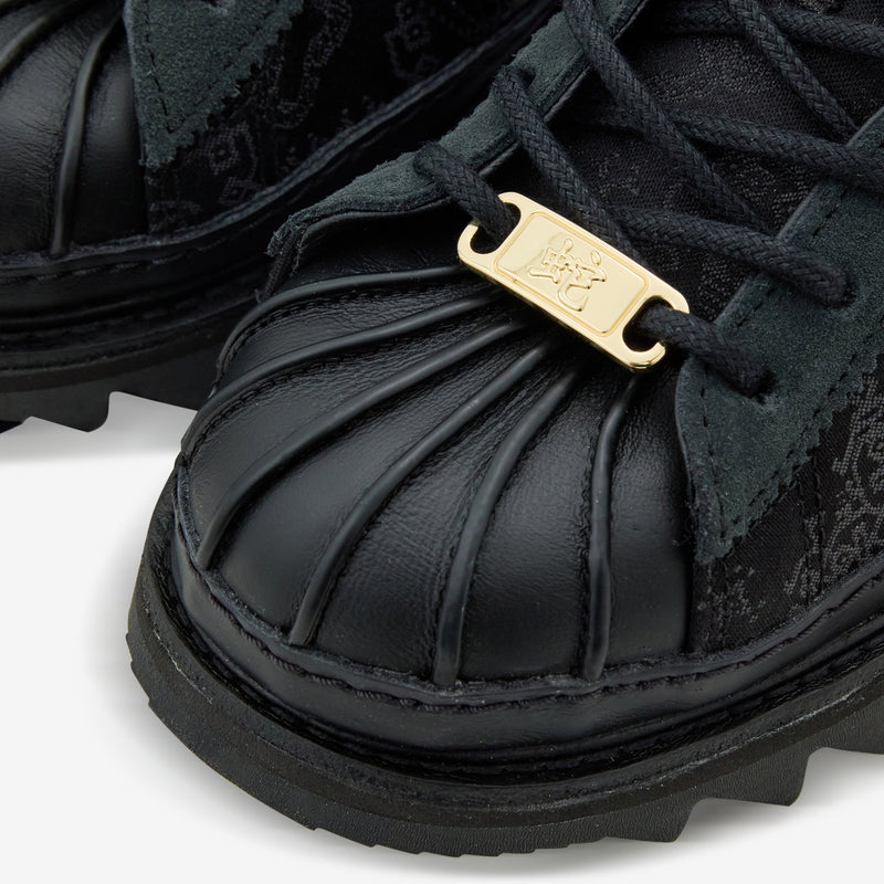 CLOT by Edison Chen x LNY Superstar Core Black | Carbon | Gold Metallic Footwear