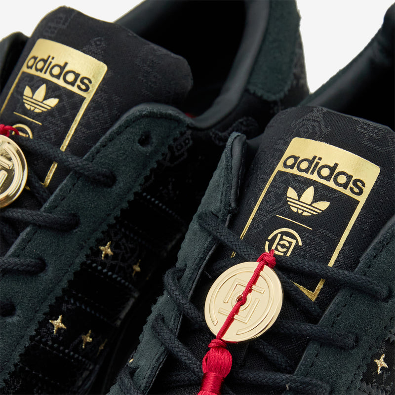 CLOT by Edison Chen x LNY Superstar Core Black | Carbon | Gold Metallic Footwear