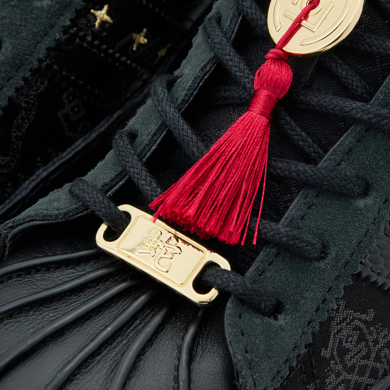 CLOT by Edison Chen x LNY Superstar Core Black | Carbon | Gold Metallic Footwear