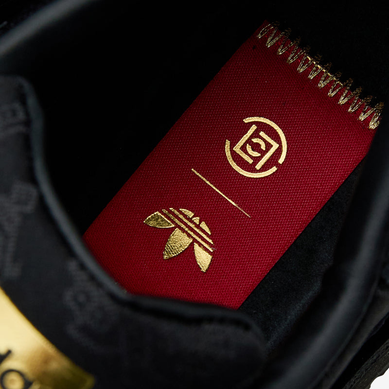 CLOT by Edison Chen x LNY Superstar Core Black | Carbon | Gold Metallic Footwear