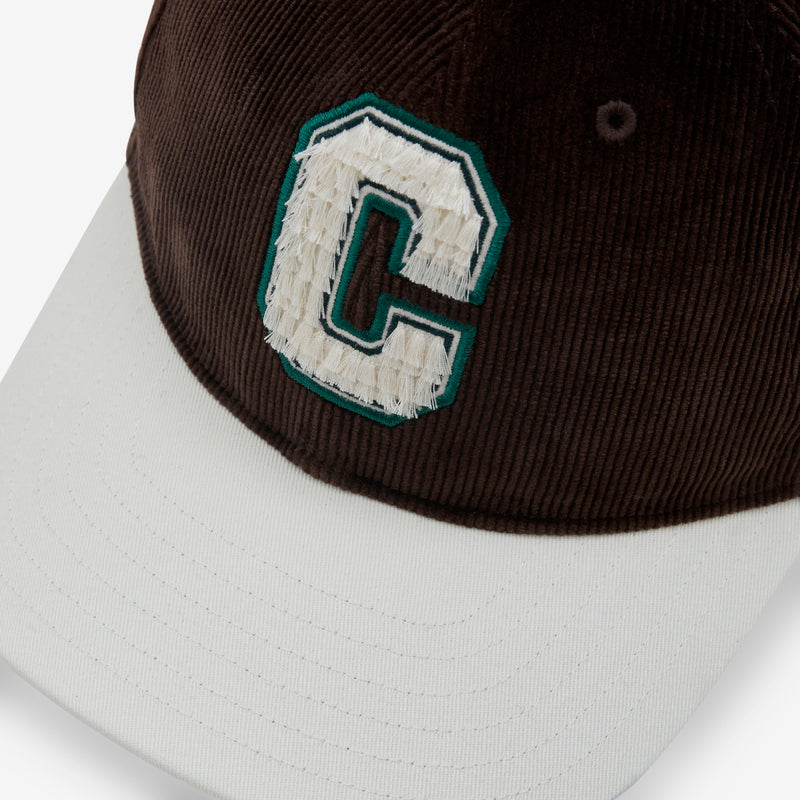 CLOT by Edison Chen x Cord Cap Dark Brown | Cream White Hats