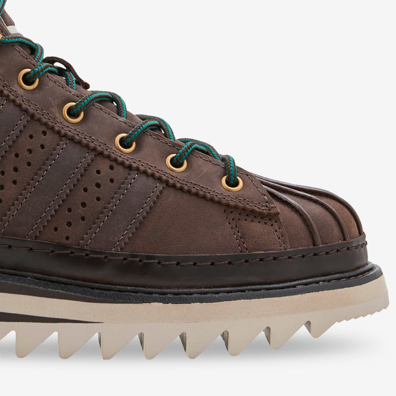 CLOT x Pro Model Dark Brown | Wonder Beige | Dark Brown Footwear