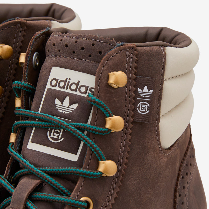 CLOT x Pro Model Dark Brown | Wonder Beige | Dark Brown Footwear