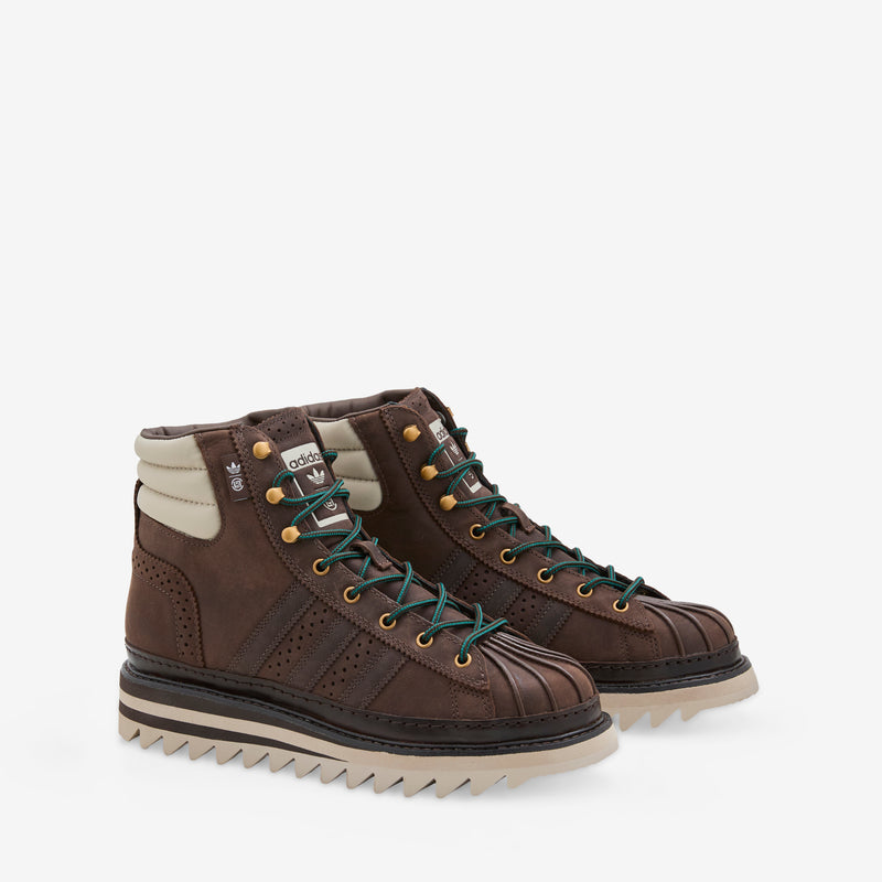 CLOT x Pro Model Dark Brown | Wonder Beige | Dark Brown Footwear