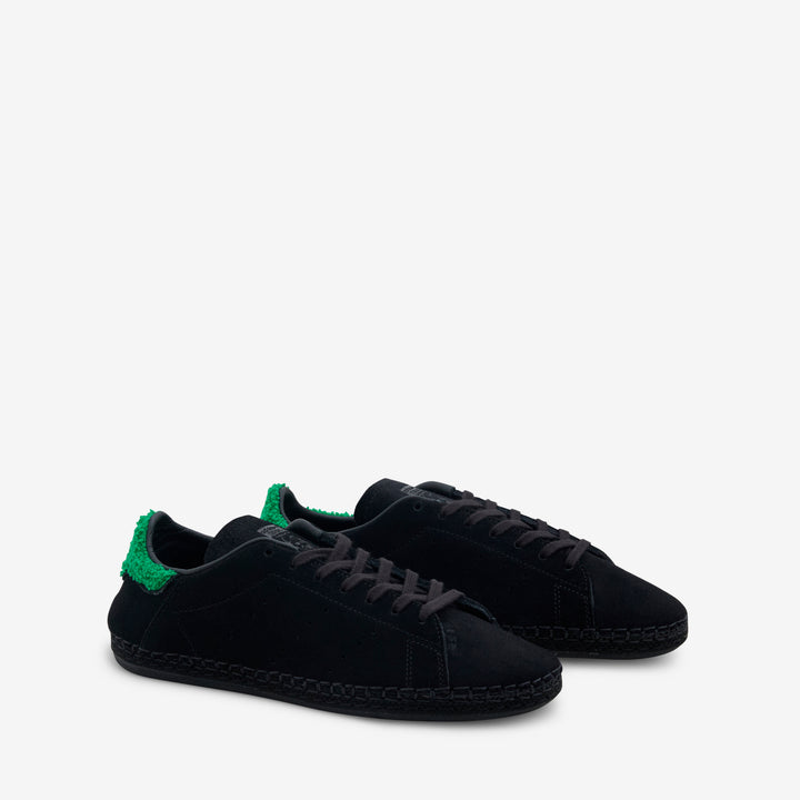 CLOT by Edison Chen x Stan Smith Core Black | Green | Core Black Front