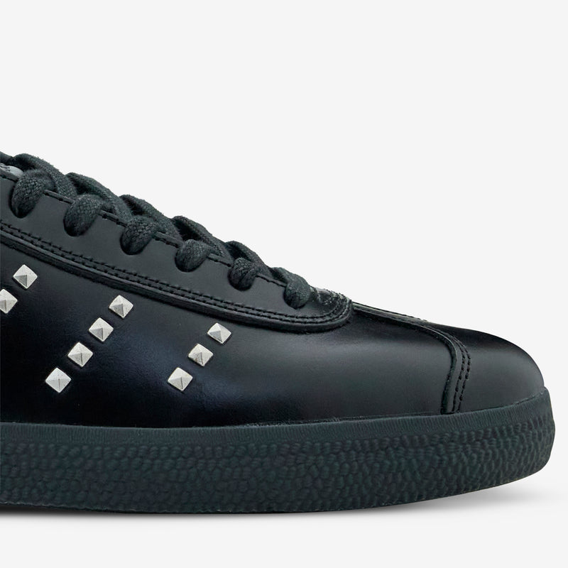 Dime x Gazelle ADV Core Black | Silver Metallic | Carbon Footwear