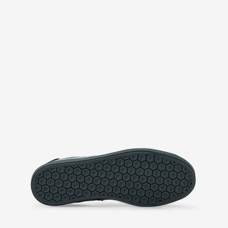 Dime x Gazelle ADV Core Black | Silver Metallic | Carbon Footwear
