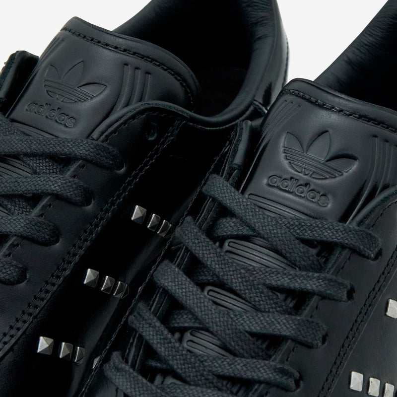 Dime x Gazelle ADV Core Black | Silver Metallic | Carbon Footwear