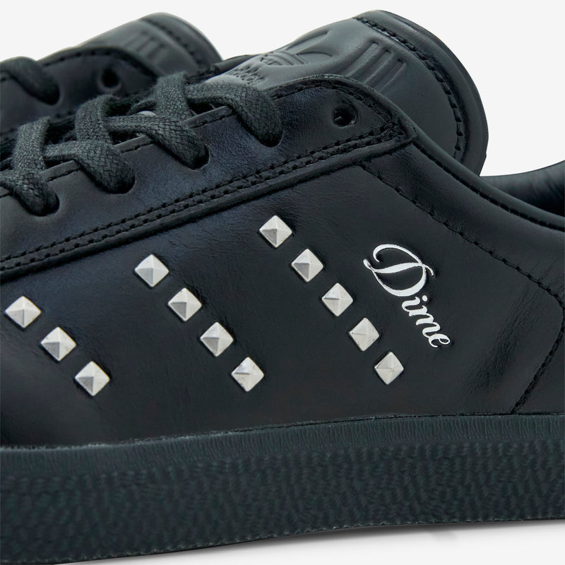 Dime x Gazelle ADV Core Black | Silver Metallic | Carbon Footwear