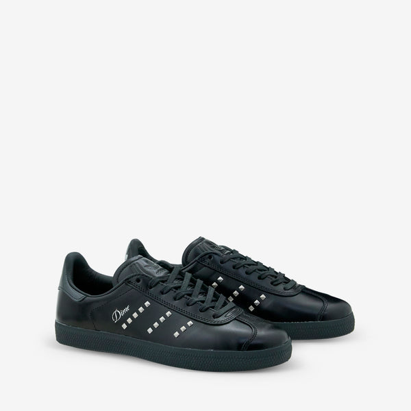 Dime x Gazelle ADV Core Black | Silver Metallic | Carbon Footwear
