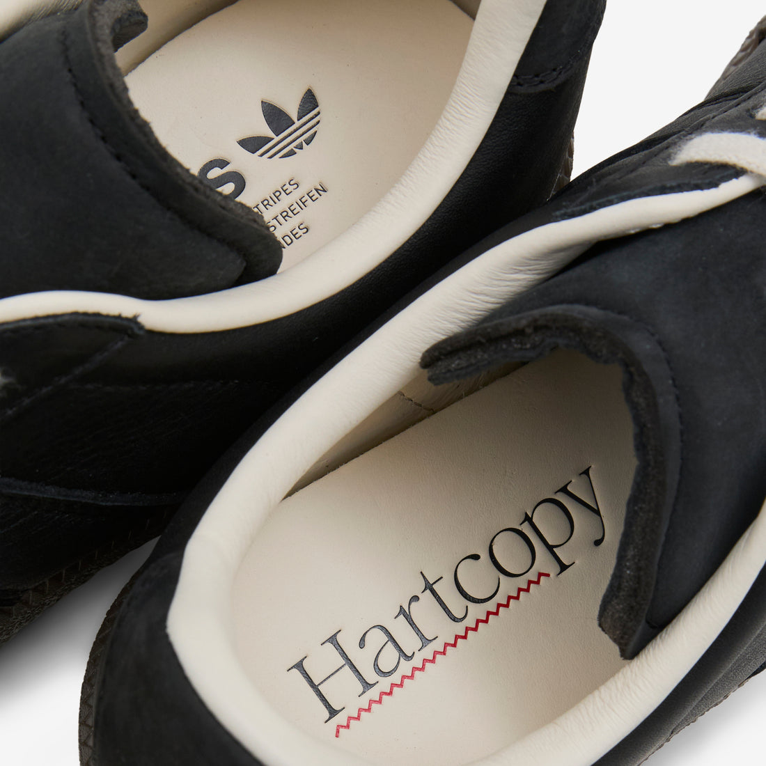 Hartcopy x BW Army Core Black | Chalk White | Gum Footwear