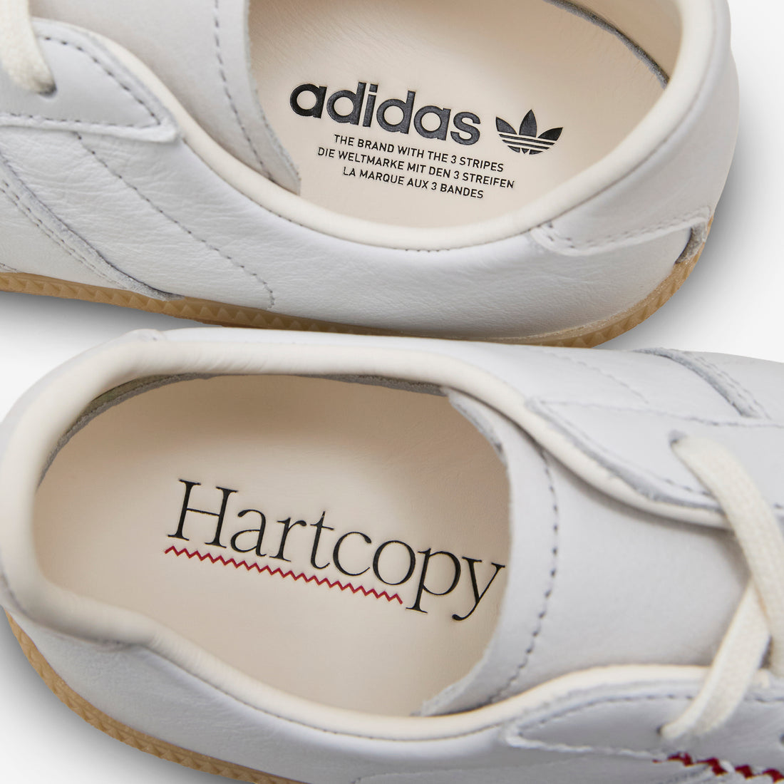 Hartcopy x BW Army Decon Crystal White | Grey One | Gum Footwear