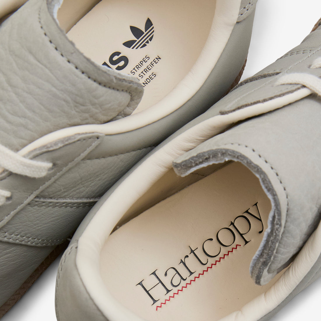 Hartcopy x BW Army Sesame | Chalk White | Gum Footwear