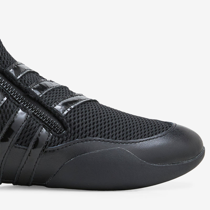 Miaou x Boot Core Black | Core Black | Silver Metallic Footwear