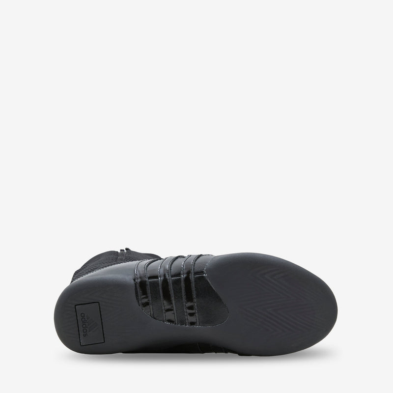 Miaou x Boot Core Black | Core Black | Silver Metallic Footwear