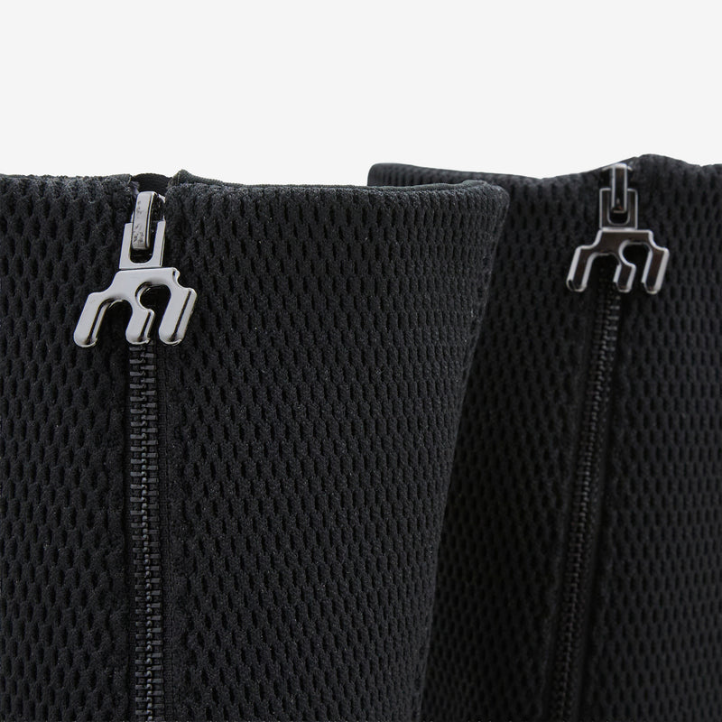 Miaou x Boot Core Black | Core Black | Silver Metallic Footwear