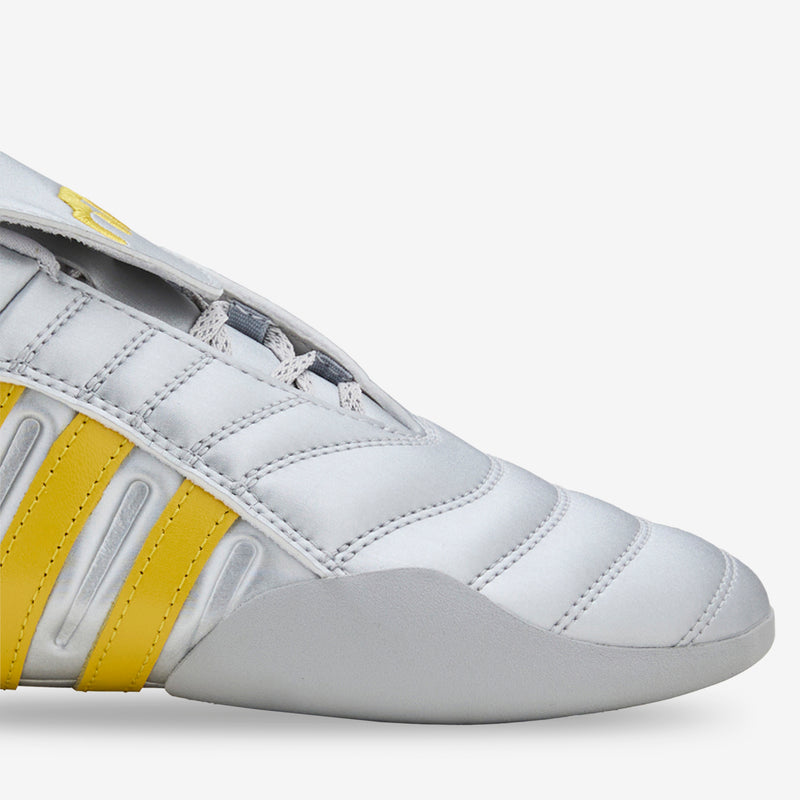 Miaou x Elite Mei Silver Metallic | Collegiate Navy | Hazy Yellow Footwear