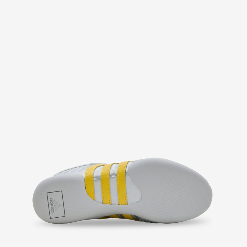 Miaou x Elite Mei Silver Metallic | Collegiate Navy | Hazy Yellow Footwear