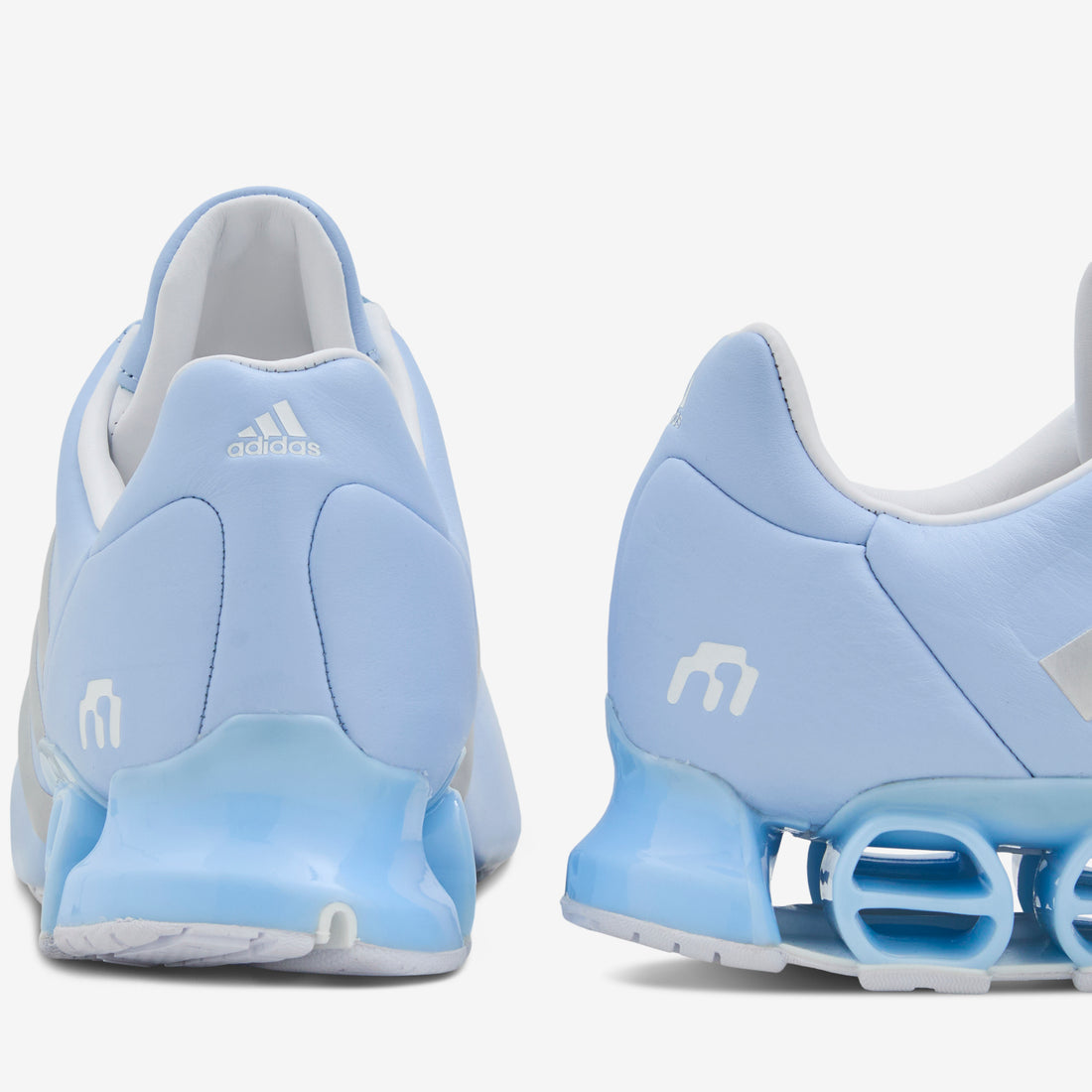 Miaou x Megaride S2 Glow Blue | Silver Metallic | Ftwr White Footwear