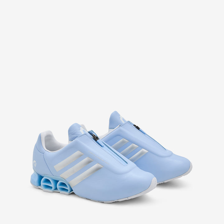 Miaou x Megaride S2 Glow Blue | Silver Metallic | Ftwr White Front