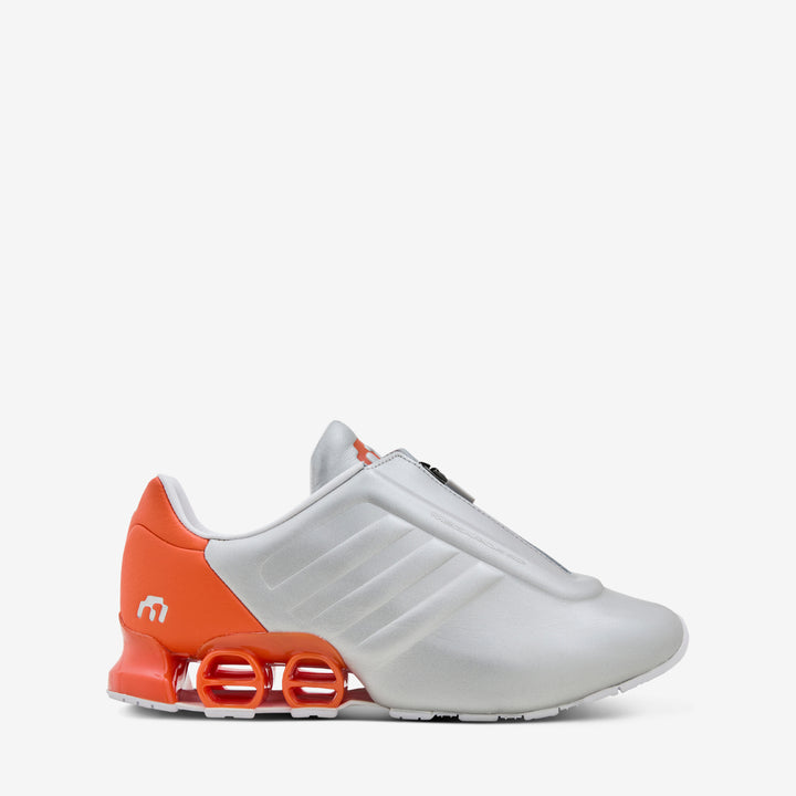 Miaou x Megaride S2 Silver Metallic | Power Blue | Semi Impact Orange
