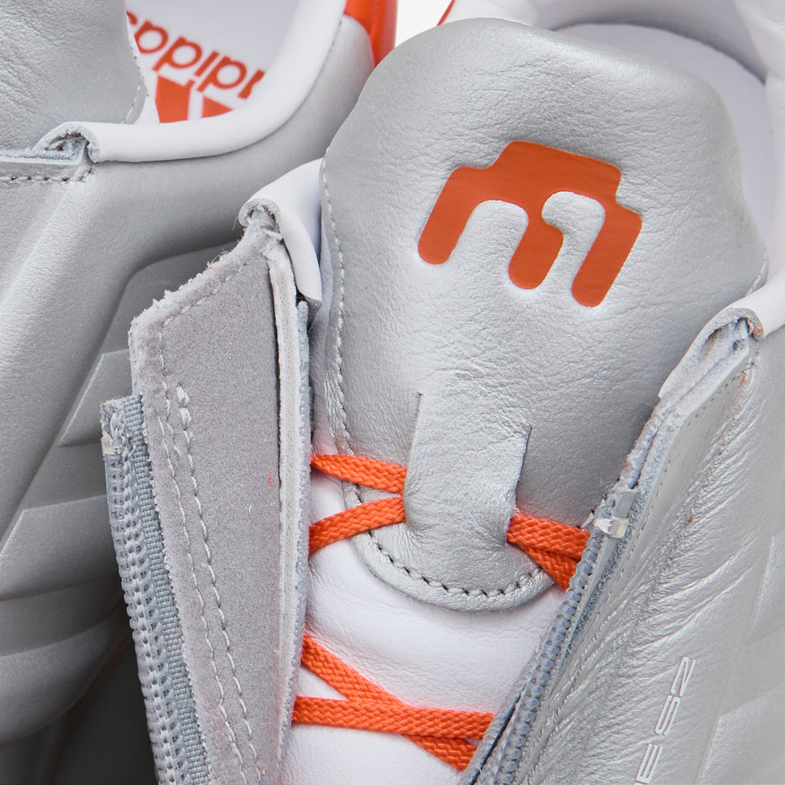 Miaou x Megaride S2 Silver Metallic | Power Blue | Semi Impact Orange Footwear