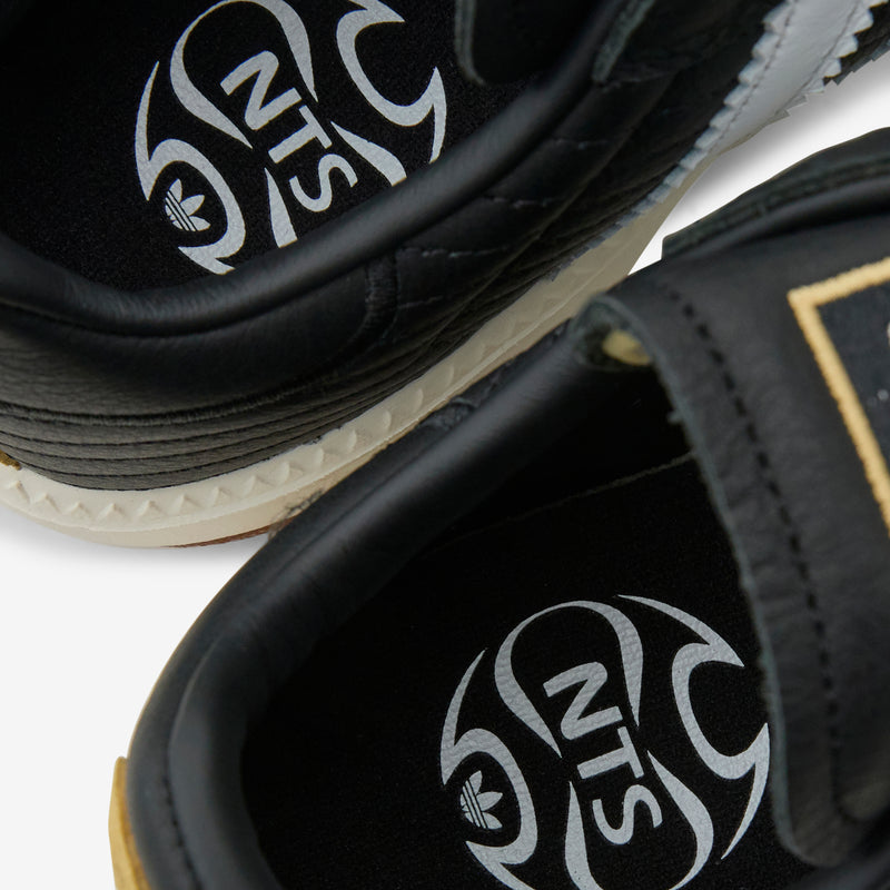 NTS Radio x Samba Core Black | White | Gum Footwear