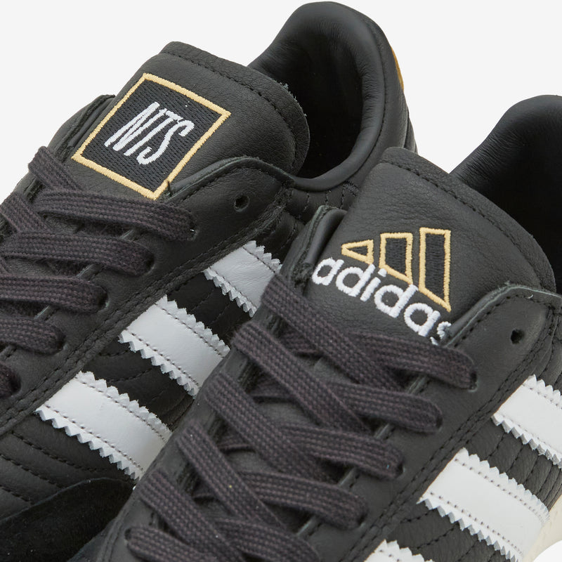 NTS Radio x Samba Core Black | White | Gum Footwear