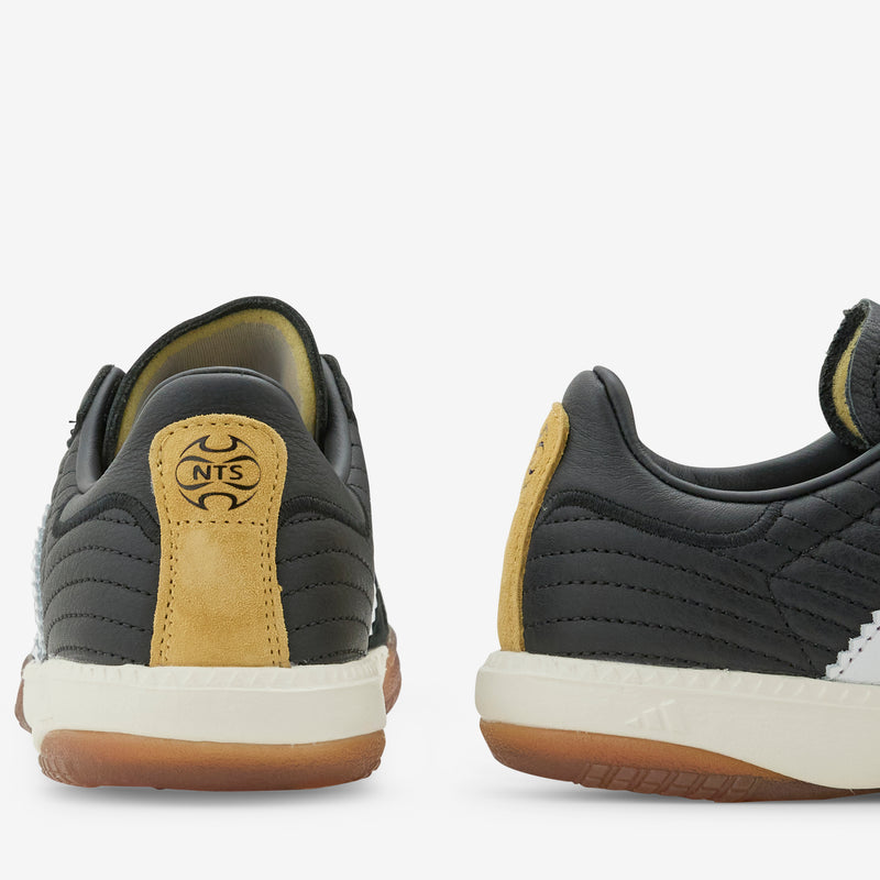 NTS Radio x Samba Core Black | White | Gum Footwear