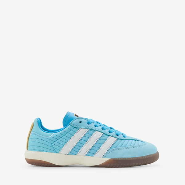 NTS Radio x Samba White | White | Gum Footwear
